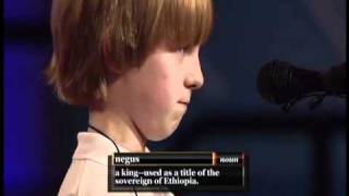 Spelling Bee Using The Word Negus [upl. by Brownley600]