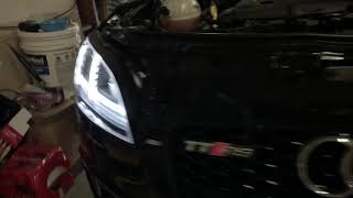 Audi TT mk2 headlight amp taillights upgrade to MK3 style [upl. by Lorena566]