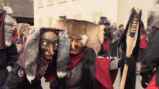 Fasnet Burefasnacht Sulzburg Teil4 [upl. by Ahsirahc760]