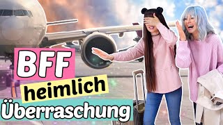 Ich überrasche heimlich meine BFF 💥 sie rastet aus  ViktoriaSarina [upl. by Paddy549]