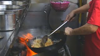 ⚡🔥⚡ ULTIMATE WOK SKILLS • The MAGIC of Woks Cooking • TZE CHAR [upl. by Aseel]