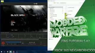 JtagRGH Tutorials 7 Installing Xbox 360 Neighborhood [upl. by Hearsh832]