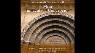 Misa Inmaculada Concepcion  PAPURI SA DIYOS  Alejandro Consolacion II [upl. by Refannej]