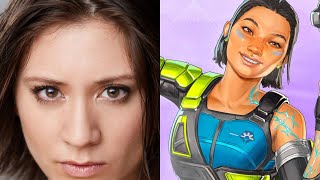 Meet All Apex Legends Voice Actors [upl. by Tybalt]