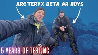 Arcteryx Beta AR Rain Jacket review [upl. by Aimek]