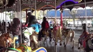 Hersheypark Springtime in the Park Carrousel OnRide POV 2016 [upl. by Bruce447]