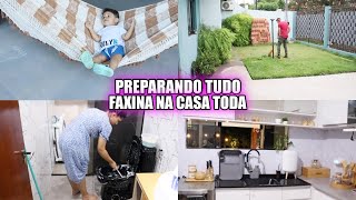 UMA NOVA ETAPA SE INICIA  FAXINA NA CASA TODA Juliane Jocoski [upl. by Linus]