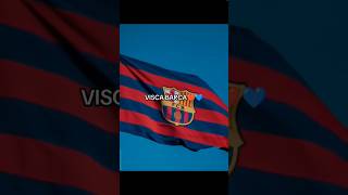 Visca Barca Song😍🤩🥰💯🪄🏆🪄❤️💙Barcelona Song shortvideofootballviralsong [upl. by Aisset214]