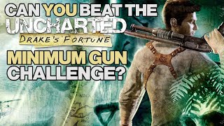 VG Myths  Can You Beat The Uncharted Minimum Gun Challenge [upl. by Otit285]