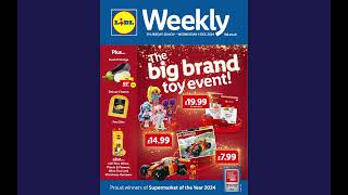 Lidl leaflet UK 28 11 2024 l Lidl Weekly United Kingdom [upl. by Hola939]