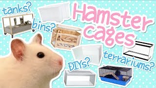 🐹 Which cages are best for hamsters 🐹 [upl. by Cordeelia]