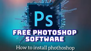 How to Install Photoshop cs6Portable [upl. by Eiblehs94]