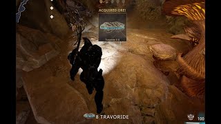 WARFRAME HOW TO FARM TRAVORIDE MARCH 2021 [upl. by Amyaj]