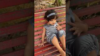 Jimmiki material തയ്ച്ച jumpsuite shortsfeed  stitchingidea designing cutebabydress [upl. by Oeflein]