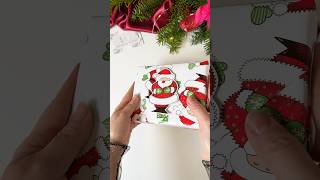 3D Effekt 🎅Werbung geschenkverpakung raushanwillms napkinfolding [upl. by Edna]