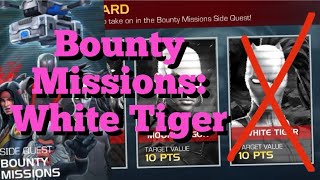 MCOC  Bounty Missions Void Vs White Tiger [upl. by Teece]