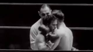 Tony Zale vs Marcel Cerdan Fight Of The Year 1948 [upl. by Emmey]