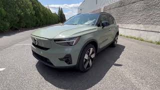 2023 Volvo XC40 Recharge Review [upl. by Ertnod926]