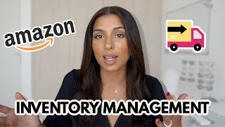 AMAZON INVENTORY MANAGEMENT  Amazon FBA [upl. by Lindblad]