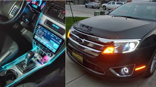 2011 Ford Fusion upgraded LED Back Up Camera Android Stereo [upl. by Sousa]