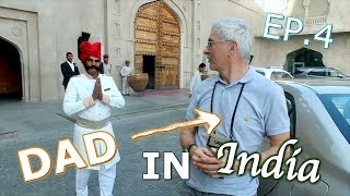 DADS INDIA SURPRISE THE FAIRMONT JAIPUR HOTEL  TRAVEL VLOG IV [upl. by Tiffany690]