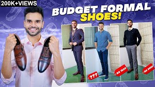 Formal Shoes Men NEED  Office amp Weddings  Wardrobe Essentials  BeYourBest Fashion by San Kalra [upl. by Gerius223]