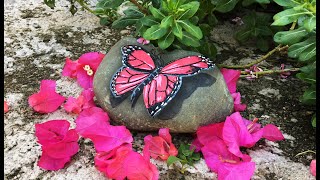 🦋Como Pintar una Mariposa EFECTO 3D HOW TO DRAW A BUTTERFLY WITH 3D EFFECT🦋 [upl. by Lani]