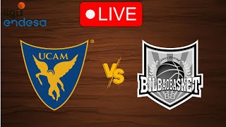 🔴 Live Murcia vs Bilbao  Live Play By Play Scoreboard [upl. by Kurtzig391]