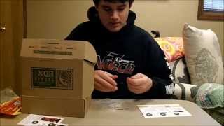 January Mystery Tackle Box 2 Unboxing 2014 [upl. by Eirotal]