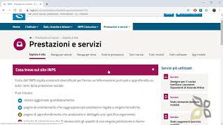 Video Guida  Servizi INPS Online PIN e Richiesta PIN Dispositivo [upl. by Tiersten]