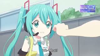 Shopping with Miku  Jashinchan dropkick ep 1 [upl. by Jeth]