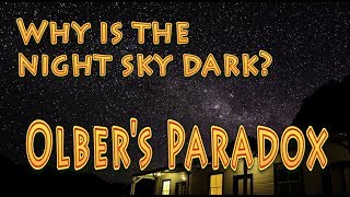 Olbers Paradox  evidence for a universe beginning [upl. by Htidirrem]