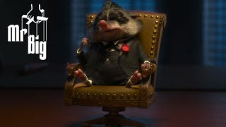 Zootopia  Mr Big O Poderoso Chefão [upl. by Dlarej]