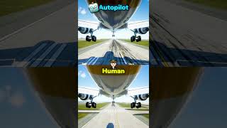 Autopilot VS Human Landing an Airplane Boeing 767 Edition [upl. by Celesta]