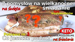 5 najlepszych potraw na Wielkanoc🐣❗  Co na wielkanocne śniadanie❓ [upl. by Gregoor541]