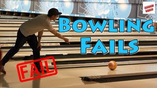 Bowling Fails Compilation [upl. by Tedie]