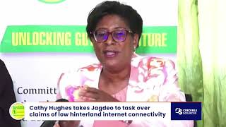 Jagdeo Accused of Misleading on Hinterland WiFi Project [upl. by Naujyt]