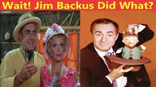 The Life of Jim Backus Thurston Howell III Gilligans Island [upl. by Yecam]