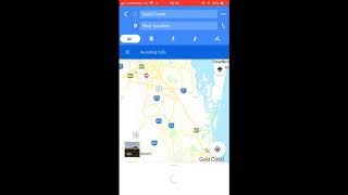 Start navigation button not showing in Google maps app  Only preview button showing [upl. by Emerald619]