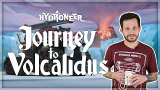 Hydroneer Journey to Volcalidus DLC  Announcement [upl. by Yanehc]