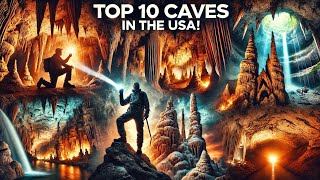 Top 10 Most Breathtaking Caves in the USA  MustVisit Underground Wonders [upl. by Nnylear137]