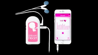 UnbornHeart Fetal Doppler App iOS Android [upl. by Ysabel]