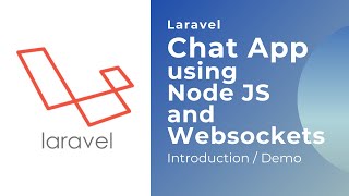 Laravel Chat App using Node JS and Web sockets  Installation and authentication  Fullstack Dev [upl. by Gnen898]