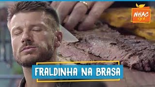 Fraldinha na brasa com vinagrete  Rodrigo Hilbert  Tempero de Família [upl. by Nera169]