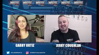 Wrestling star Gabby Ortiz talks All Elite Wrestling amp MJF segment WWE amp Indie scene amp 2022 [upl. by Apps]