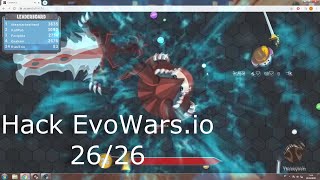 EVOWARS  HOW TO HACK EVOWARSIO LEVEL UP 2626 BY THE BROWSER [upl. by Holds841]