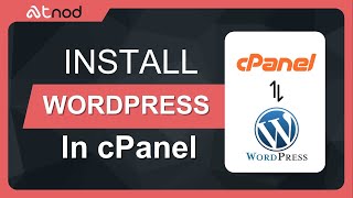 How to Install WordPress on cPanel Softaculous Apps Installer StepbyStep Tutorial 2024 [upl. by Kenzi]