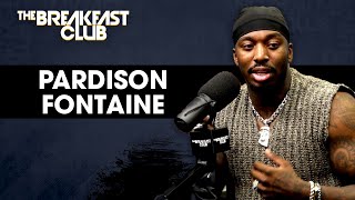 Pardison Fontaine Talks Sex Tape Project Accountability Cheating Accusations  More [upl. by Dysart]