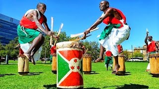 African Dance  Burundi Cultural Dance [upl. by Oruhtra]