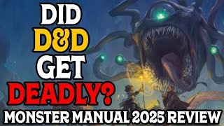 Reviewing the New 2025 Monster Manual [upl. by Aicelaf]